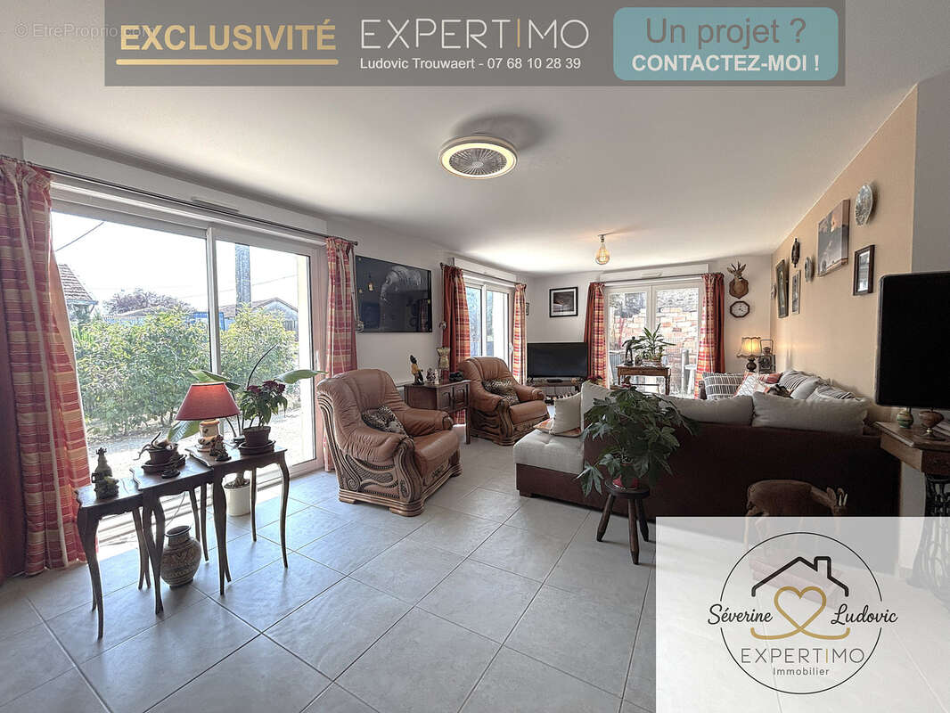 Maison de plain pied de 134 m2 renovee - photo 2