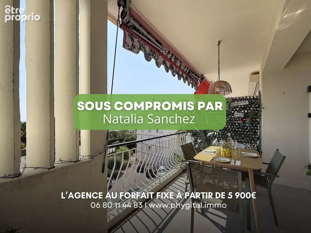 Appartement 3/4P à vendre à Nice (06200) - photo 5