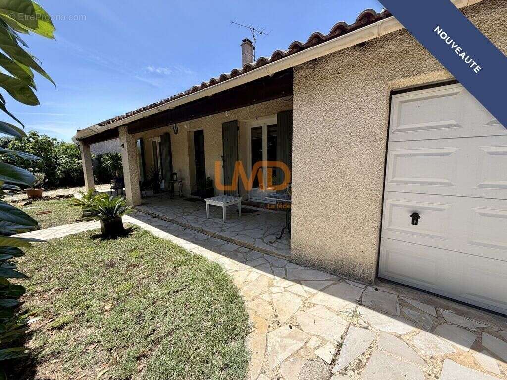 Maison à MILHAUD