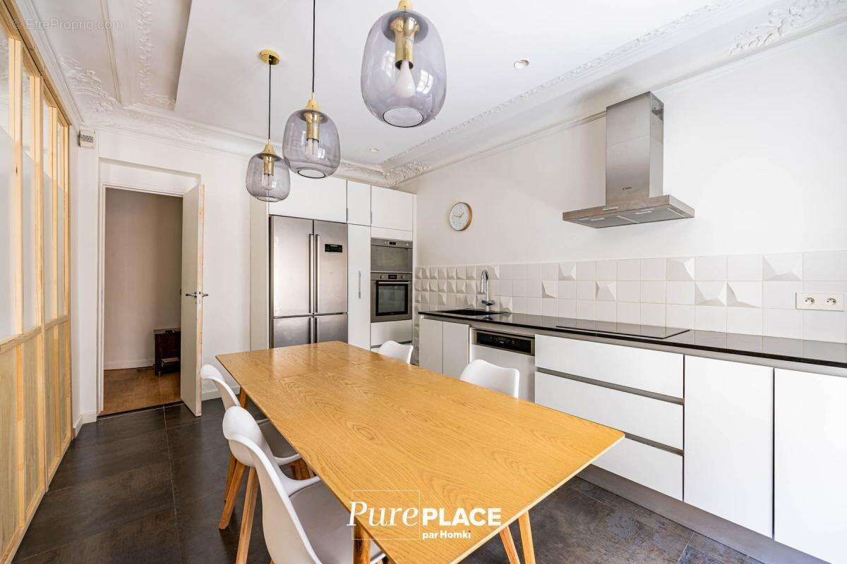 Appartement T5 de 92 m² à Paris 75010, Rue Perdonnet - photo 7