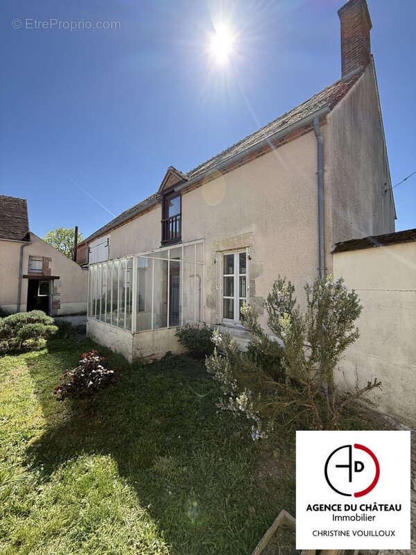 Maison à SAINT-BENOIT-SUR-LOIRE