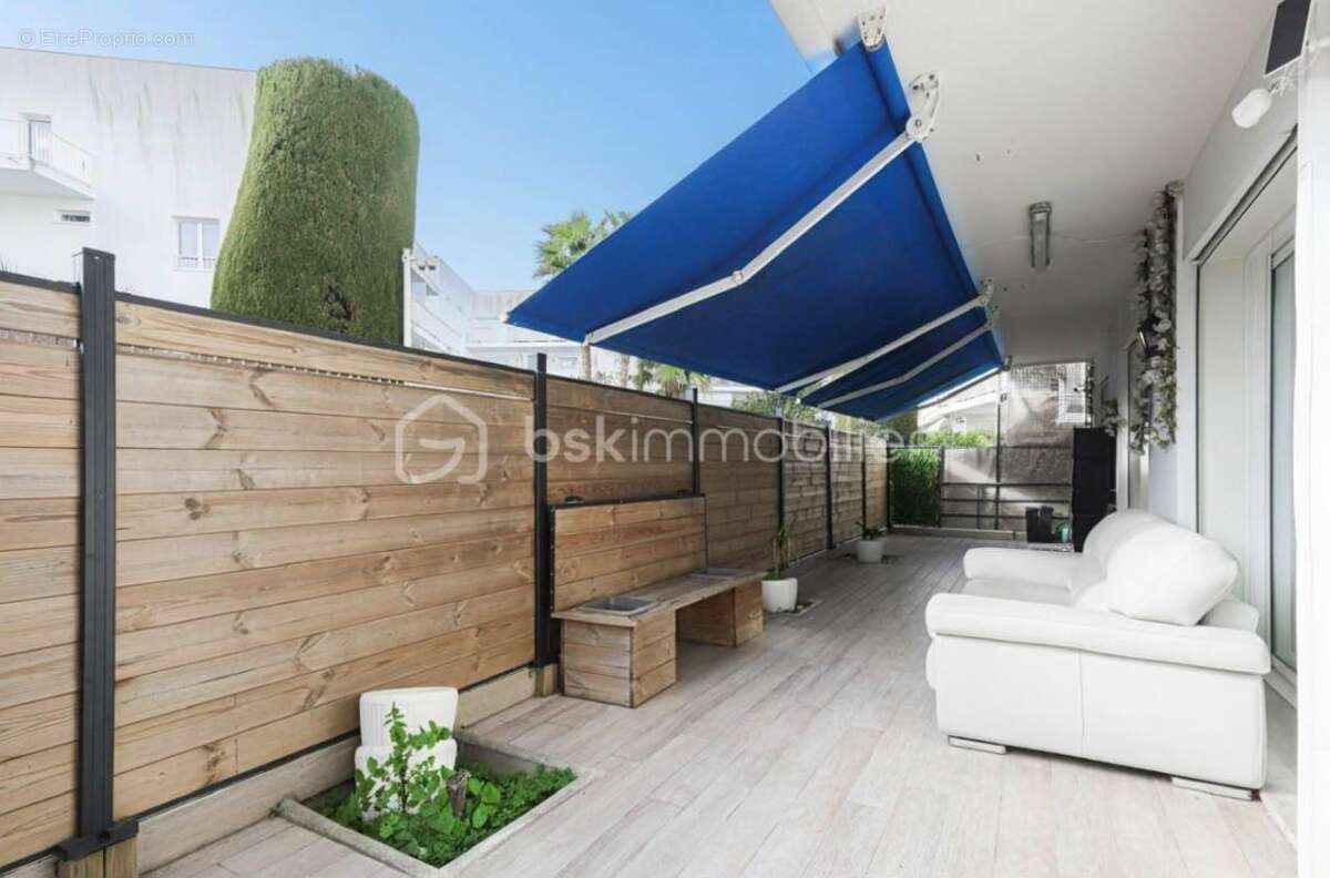 Cannes prado - isola bella -  appartement 4 pieces 98m² - terrasse 37m² - calme - 10 min rue d'antibes à pied - photo 13
