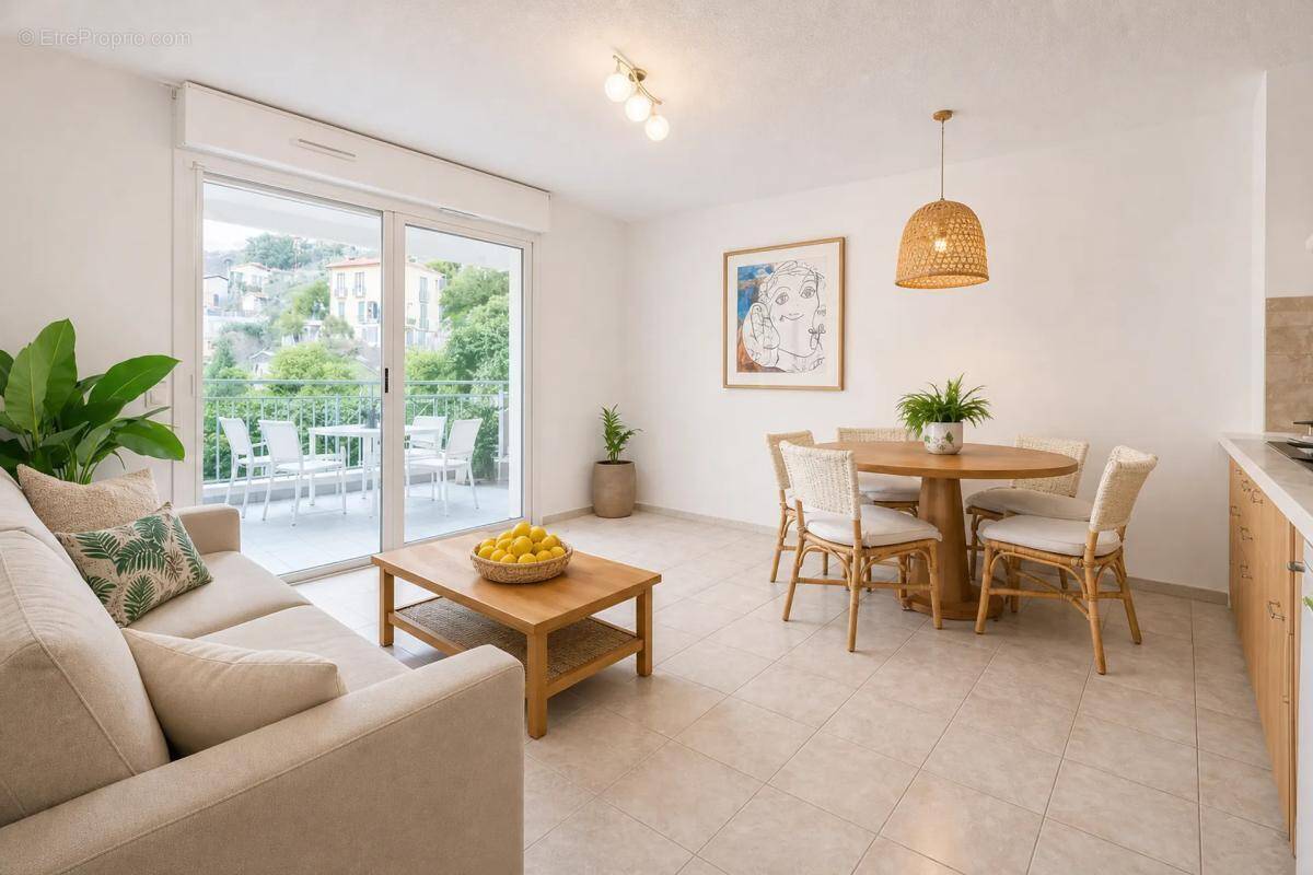Appartement à MENTON