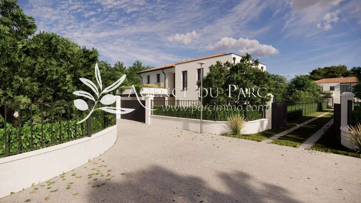 Maison à BIOT
