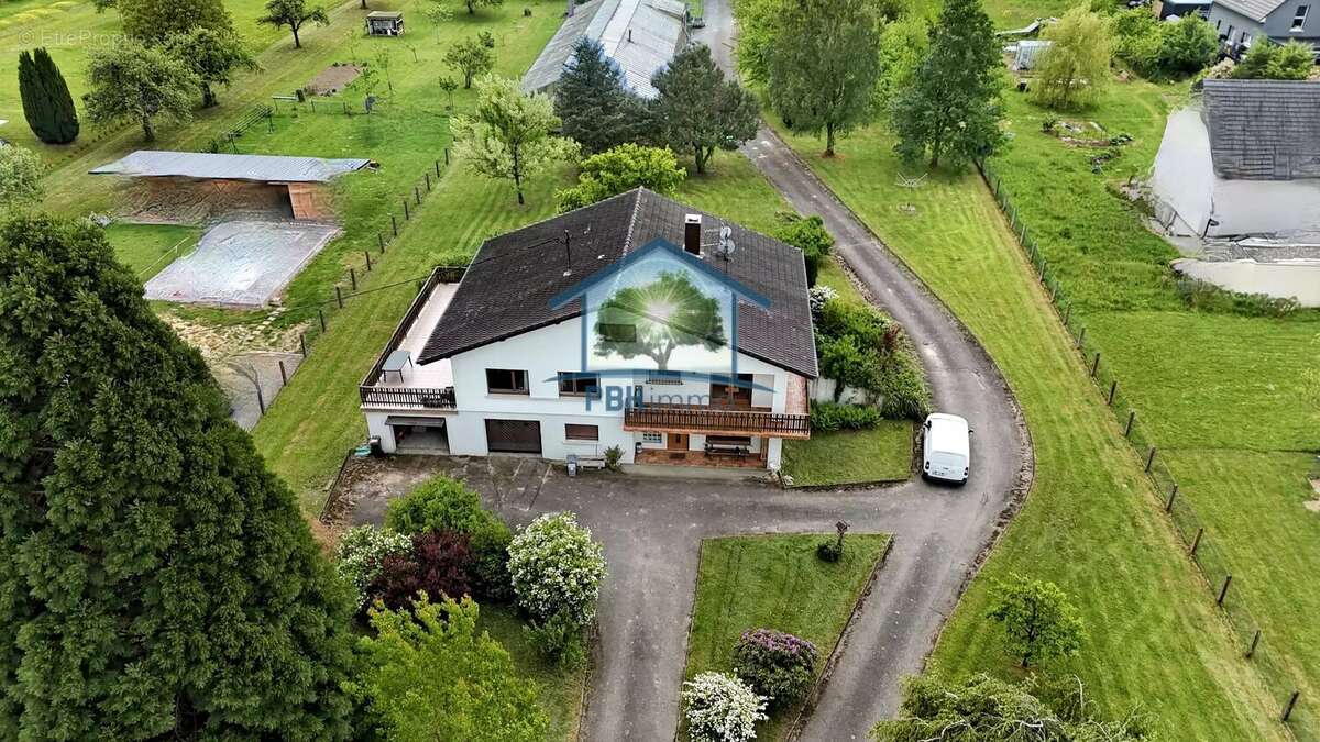 Maison à BURNHAUPT-LE-HAUT