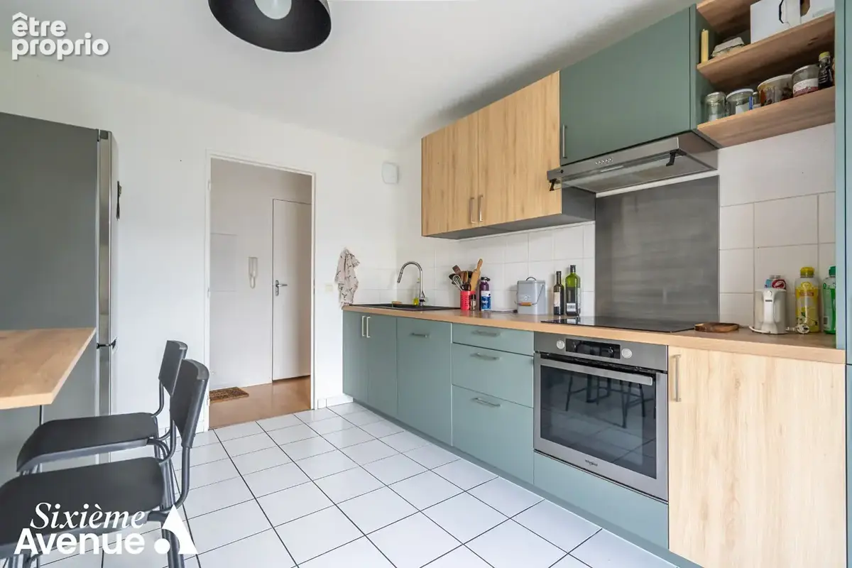 Bordeaux Chartrons - Appartement traversant T4 de 117m² en duplex avec 2 terrasses et parking - photo 5