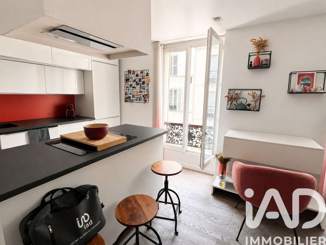 Appartement 38 m² à Paris-18e  - photo 6