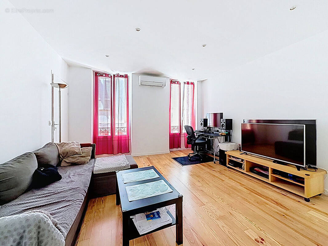 Avendre appartement 2 pièces 46 m²   Nice centre-ville - photo 2