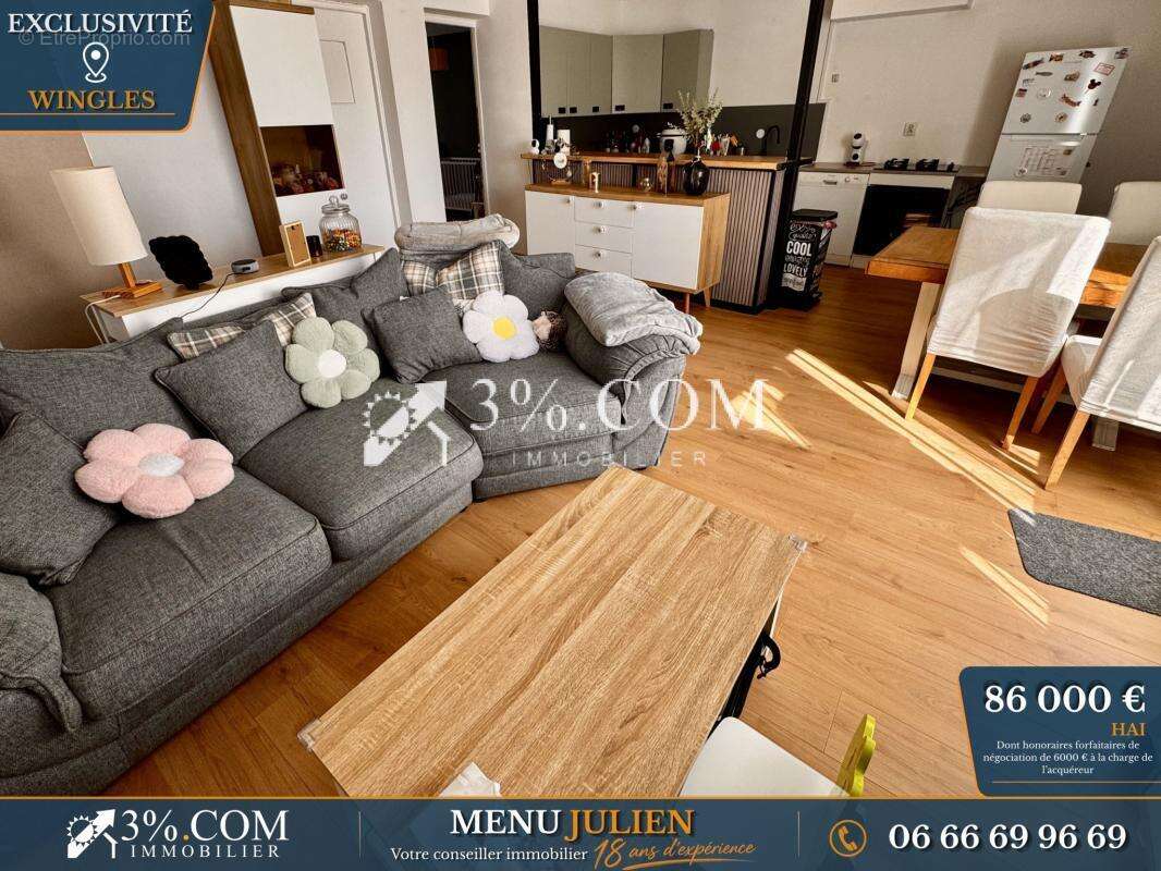Appartement à WINGLES