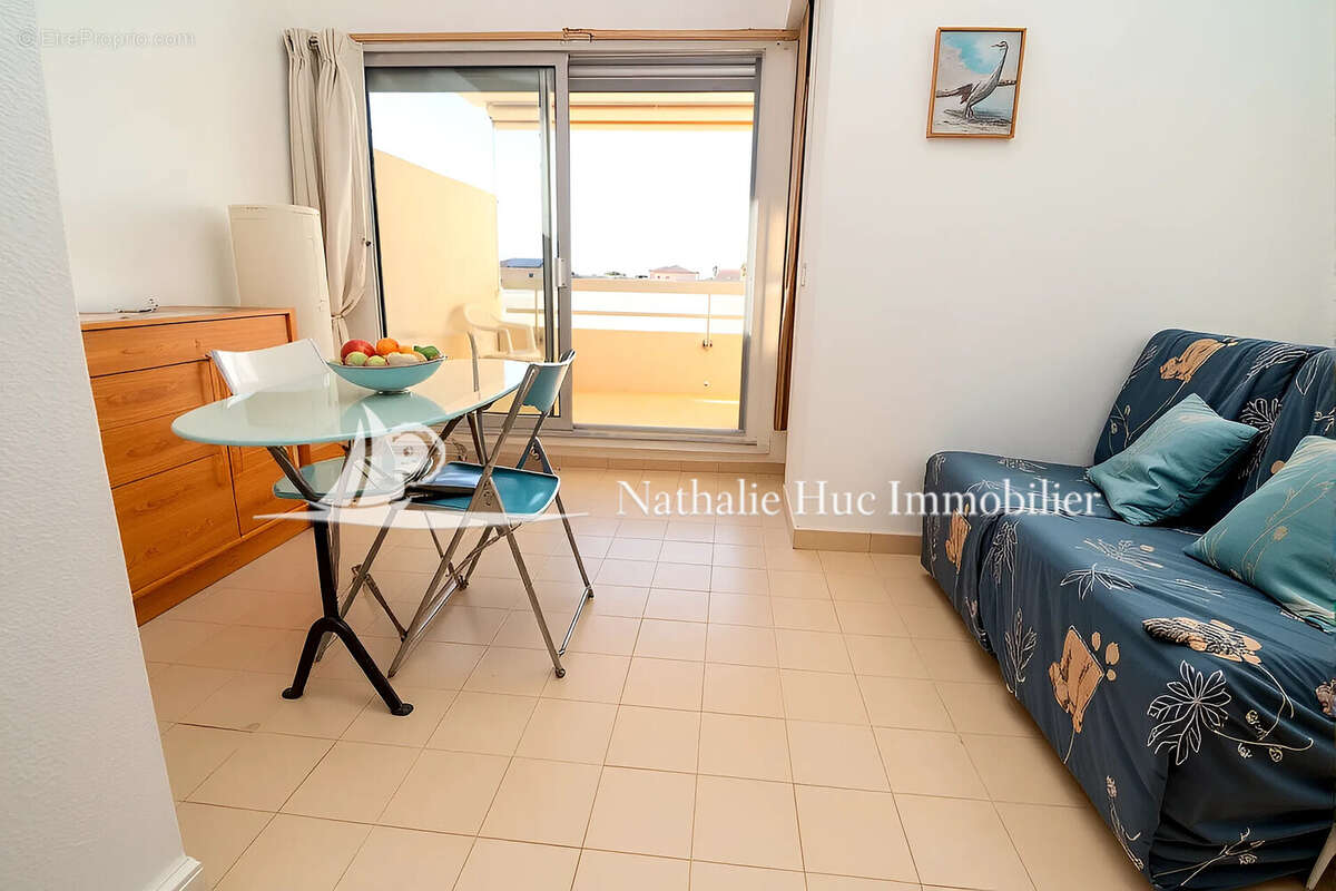 Appartement à CANET-EN-ROUSSILLON