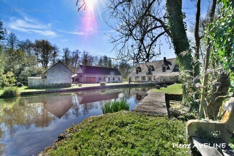 Maison à CLOYES-SUR-LE-LOIR