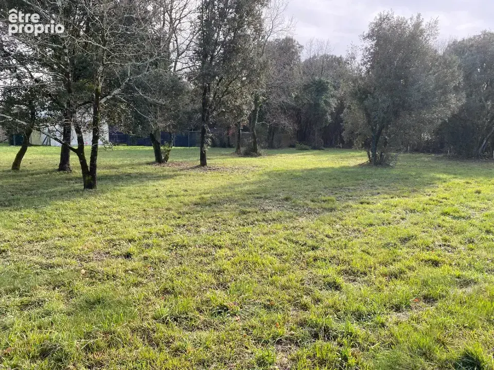 Terrain 780 m² à Saint-Vaize  - photo 3