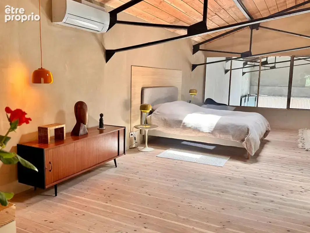 Superbe loft d'architecte avec atelier d'artiste - photo 7