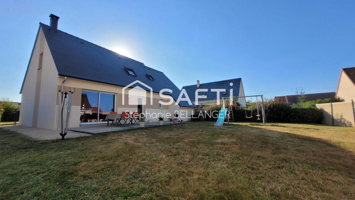 Photo 1 - Maison à SAINTE-JAMME-SUR-SARTHE