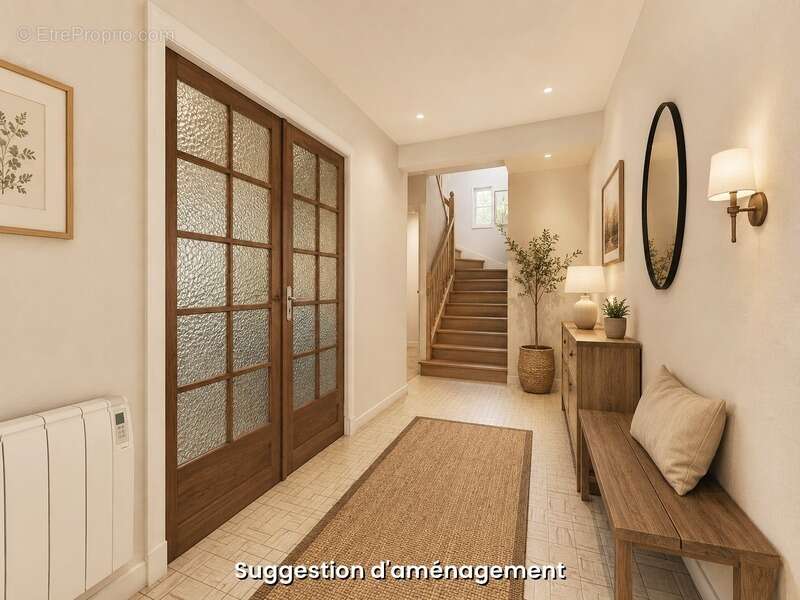 Vaste maison familiale à fort potentiel : Beaux volumes à personnaliser - photo 14