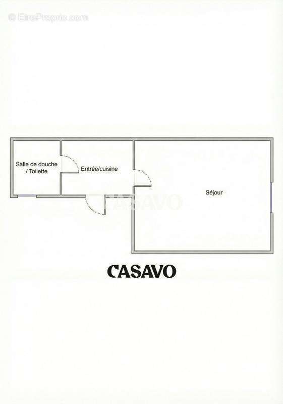 Appartement à PARIS-1E