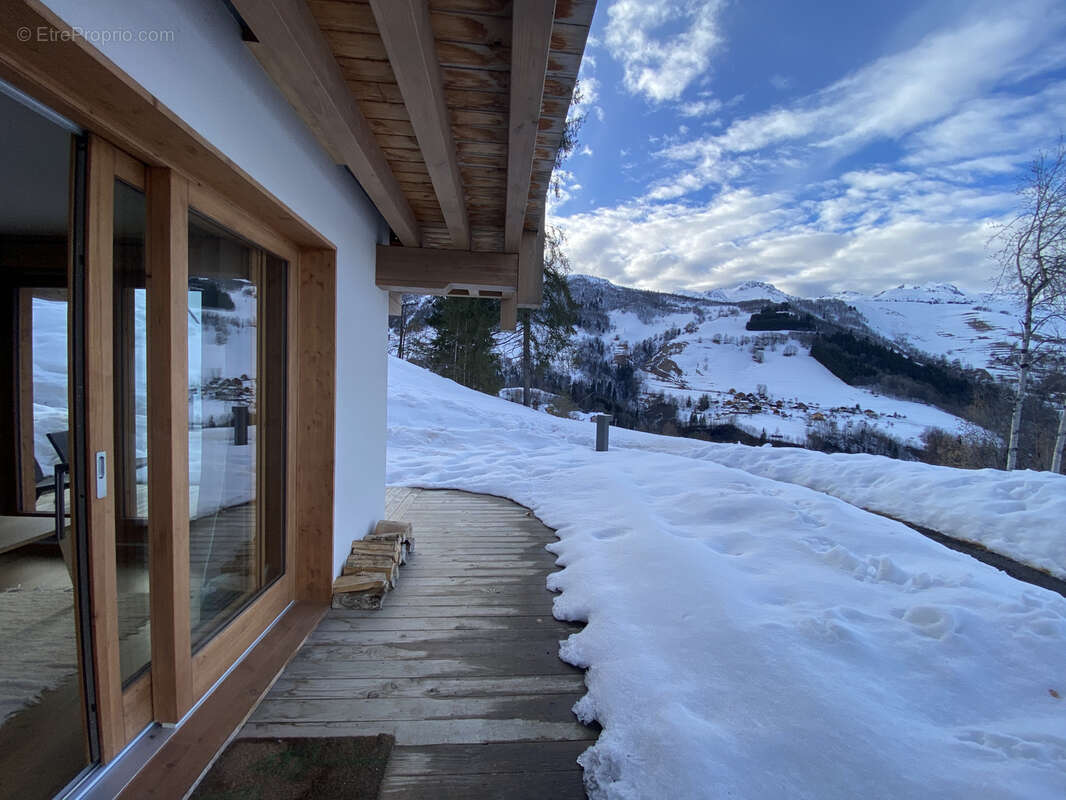 Appartement à LES AVANCHERS-VALMOREL
