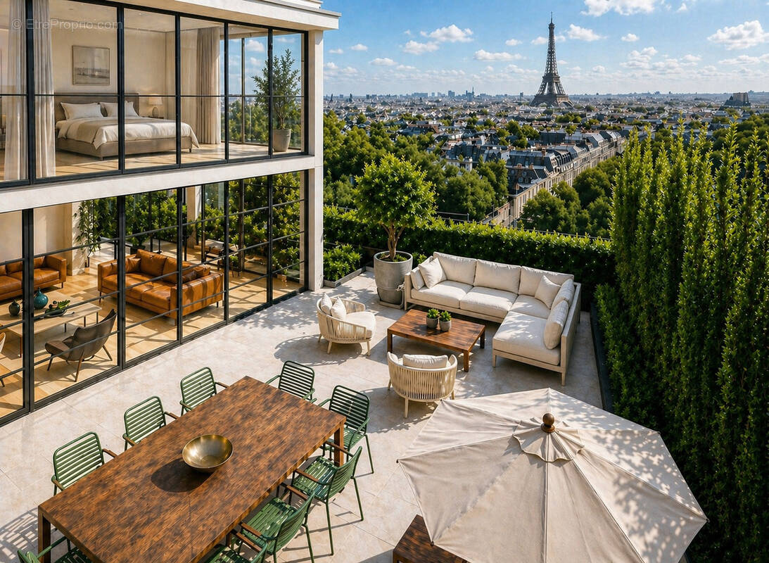 Appartement à PARIS-14E