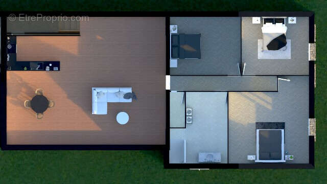 Appartement à MATIGNON