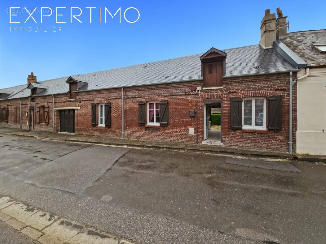 Maison à CRIEL-SUR-MER