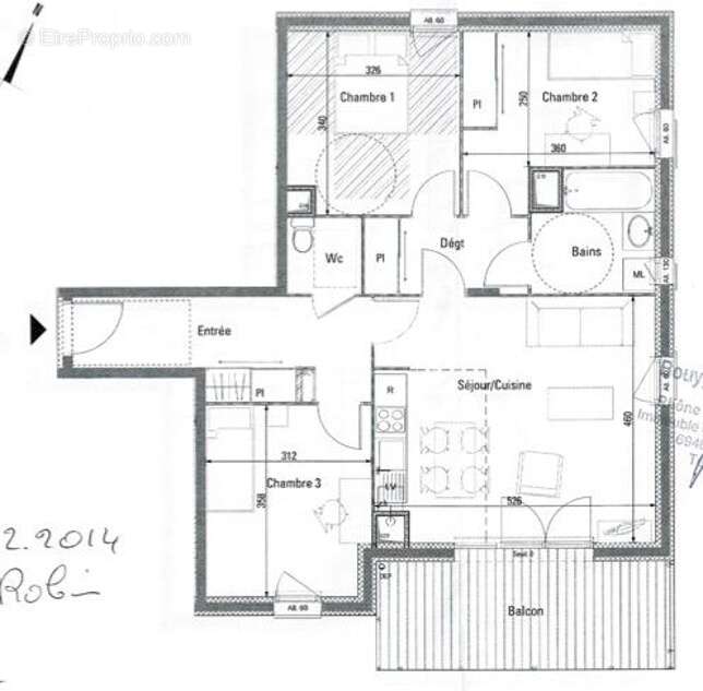Appartement à VENISSIEUX