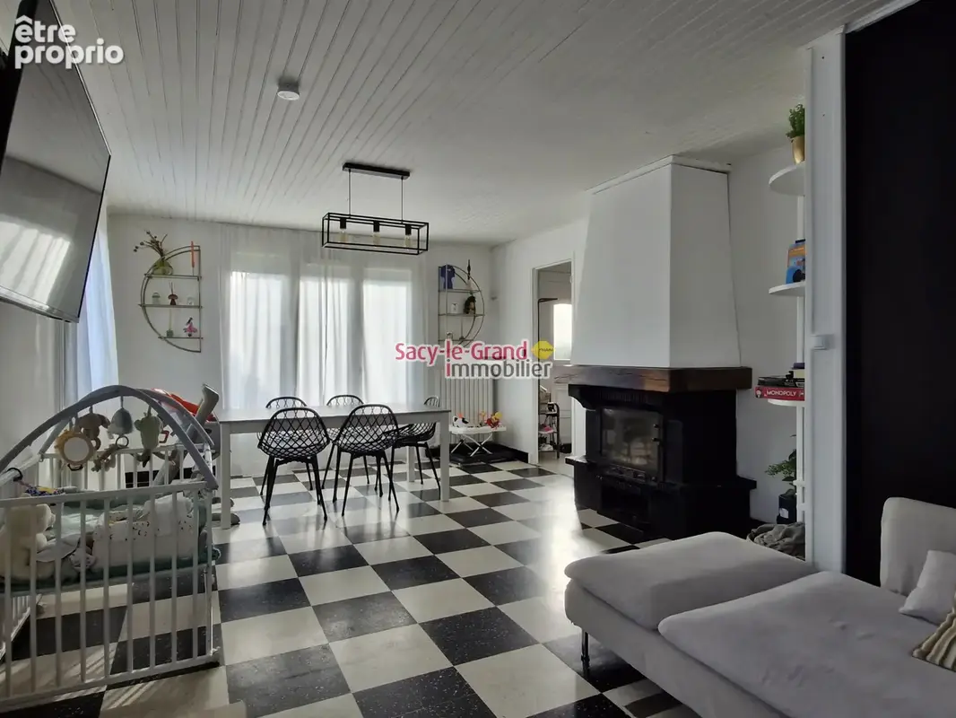 Belle maison familialle à SACY LE GRAND - photo 8