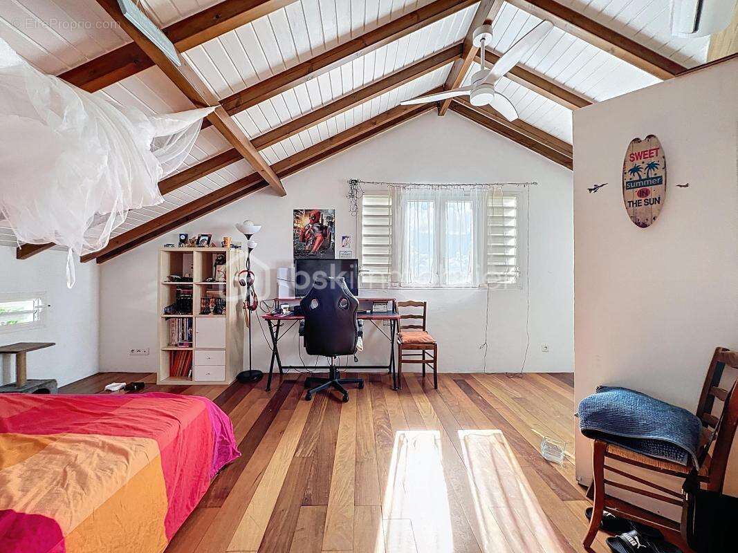 Ensemble immobilier villa et ses deux locatifs vue mer - photo 21