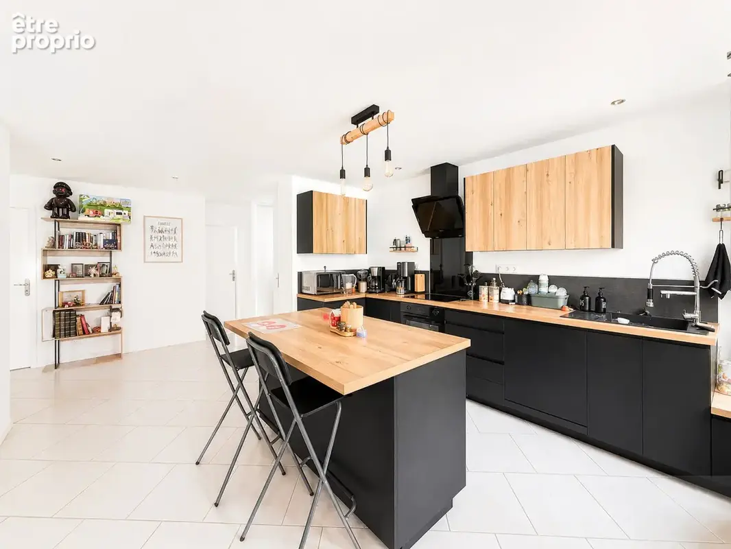 Le quesnel - maison mitoyenne de plain pied - 3 chambres - jardin - terrasse - photo 7