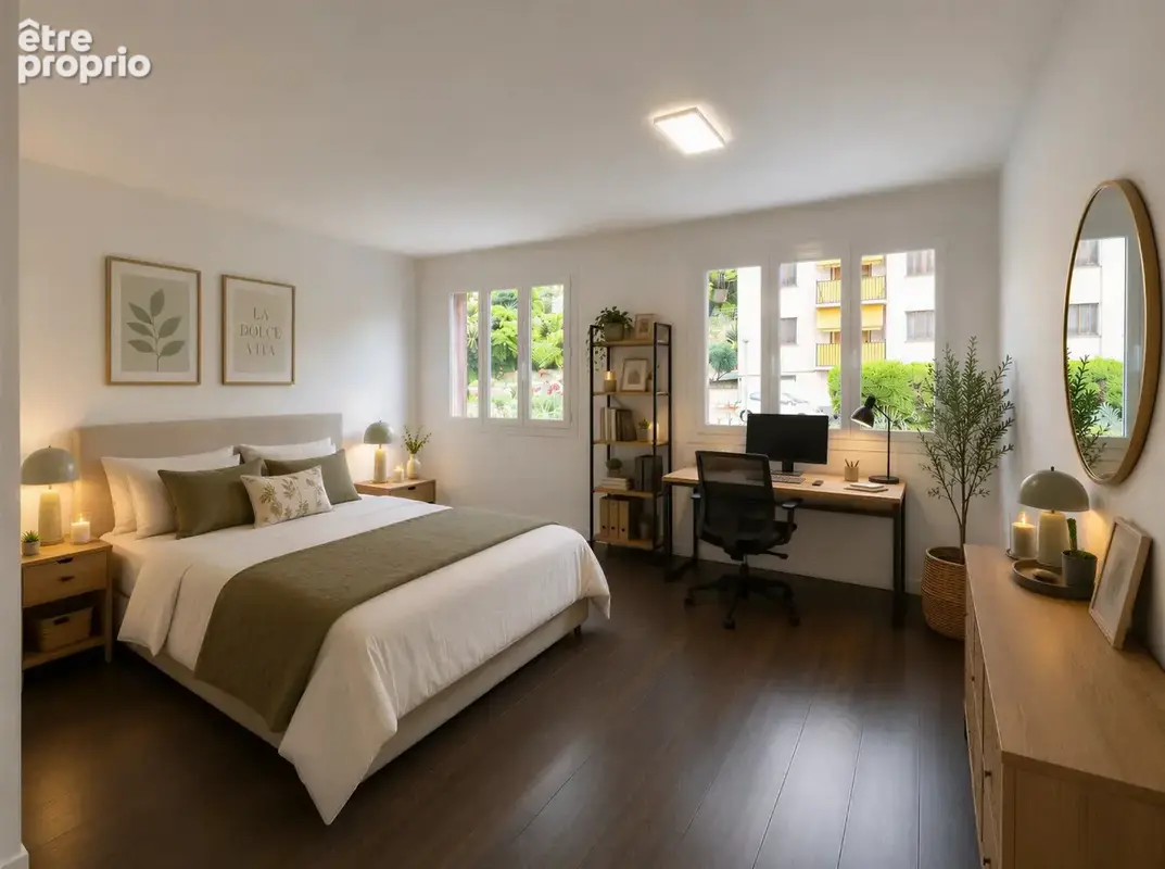 Col de Villefranche – 3 Pièces Rénové 83 M² – Parking & Cave - photo 8