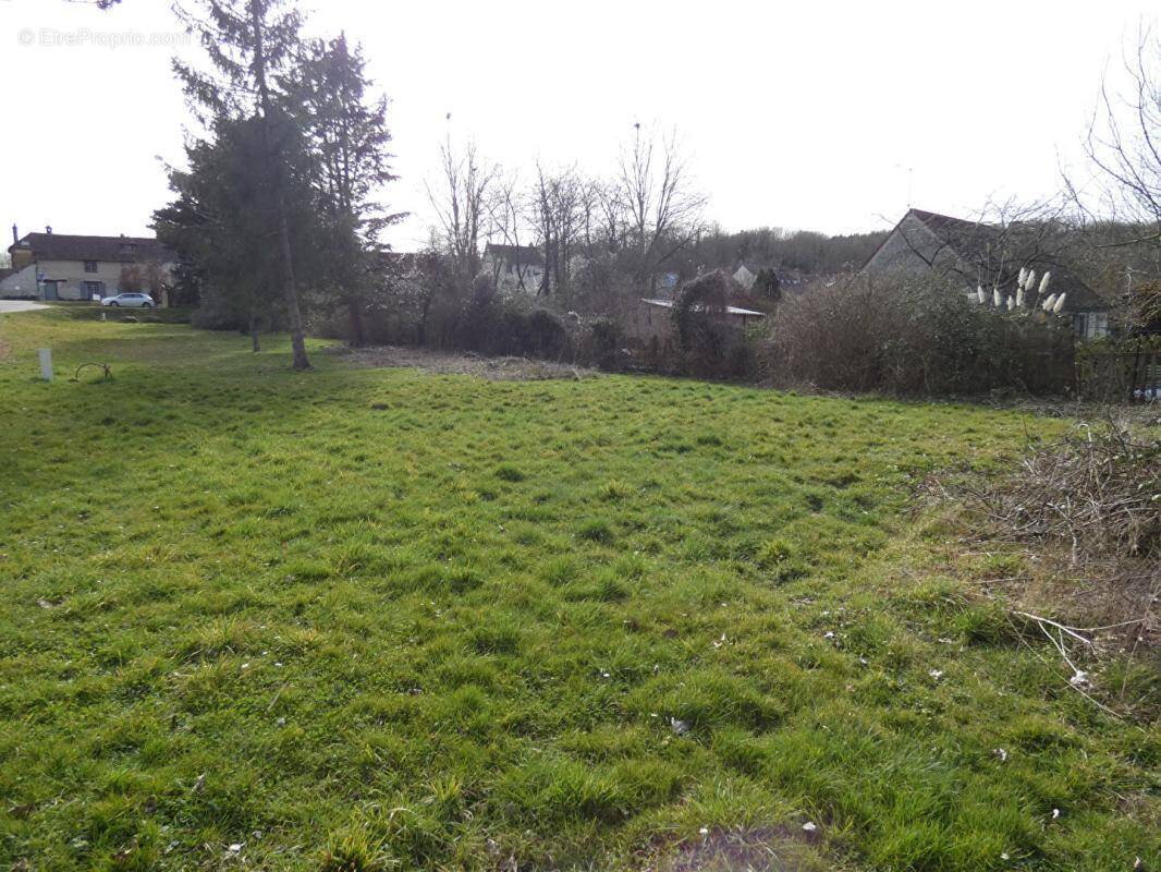 Terrain à BONCOURT