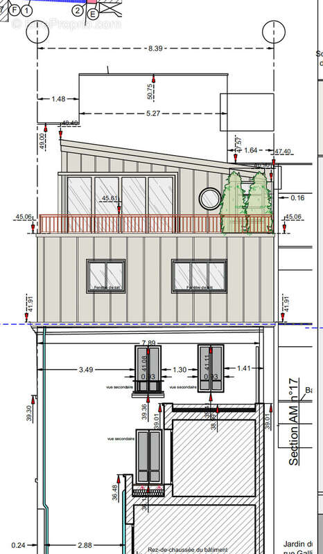 Triplex d’exception en  surélévation    Boulogne-Billancourt - Passages - photo 8