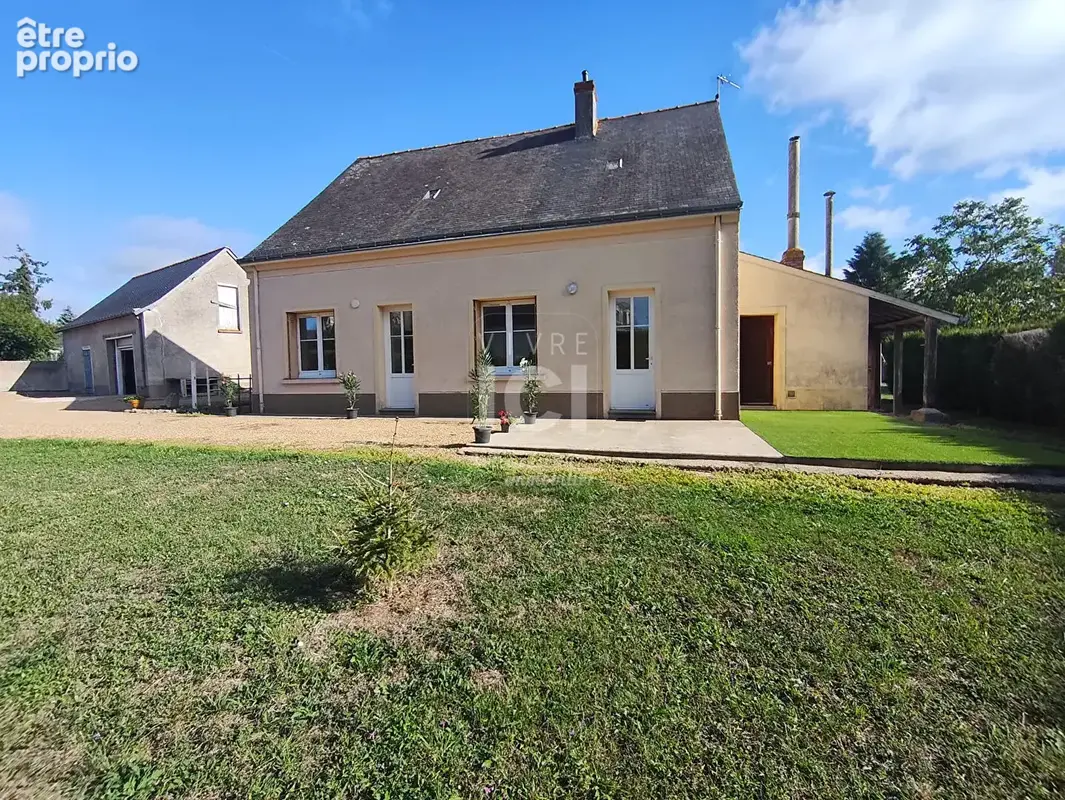 Maison Bourg de Bauné, 3 chambres avec potentiel d'aménagement - photo 2