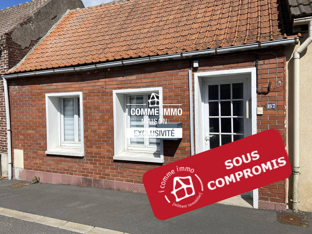 Photo 1 - Maison à SAINS-EN-GOHELLE