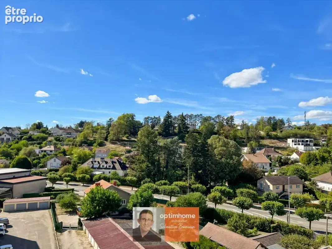 Dole – appartement lumineux 69 m² –  7e étage (ascenseur)– vue panoramique - photo 10