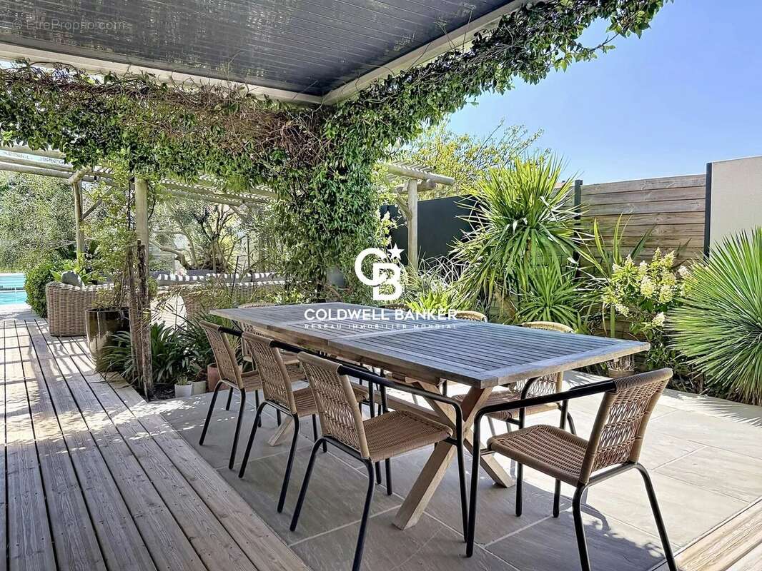 Maison contemporaine proche du marché et de la plage - photo 14