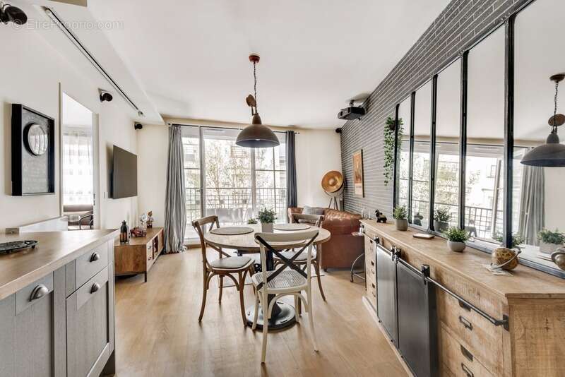 Appartement à MAISONS-ALFORT