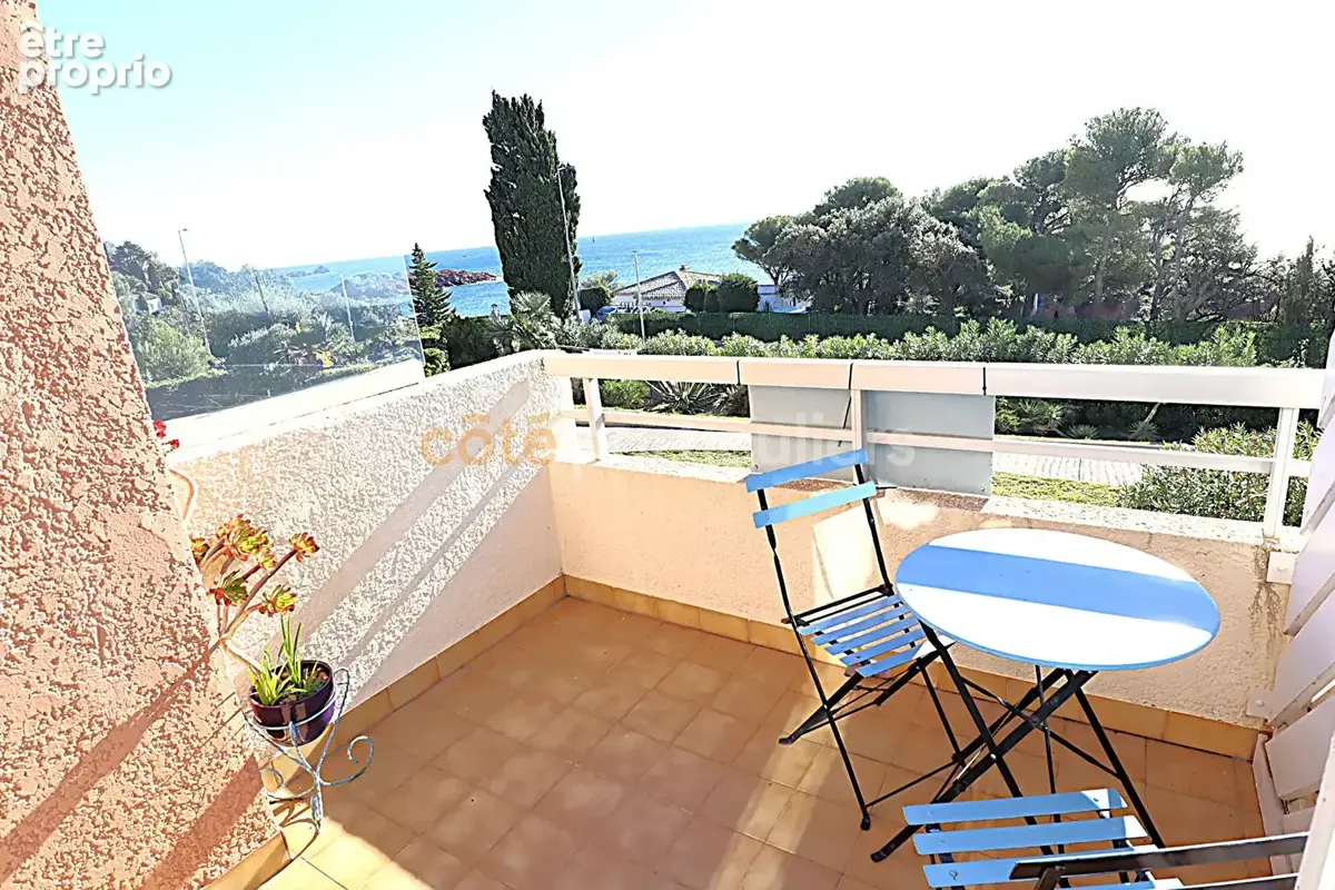 Appartement 2 pièce(s) 36 m2 bord de  mer à AGAY - photo 2
