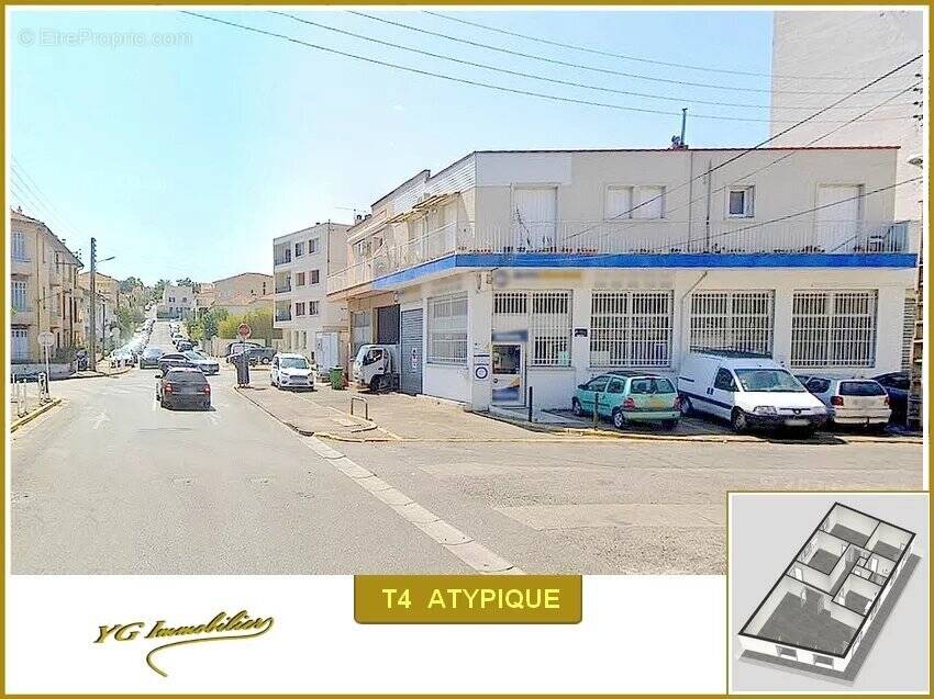 Appartement à TOULON