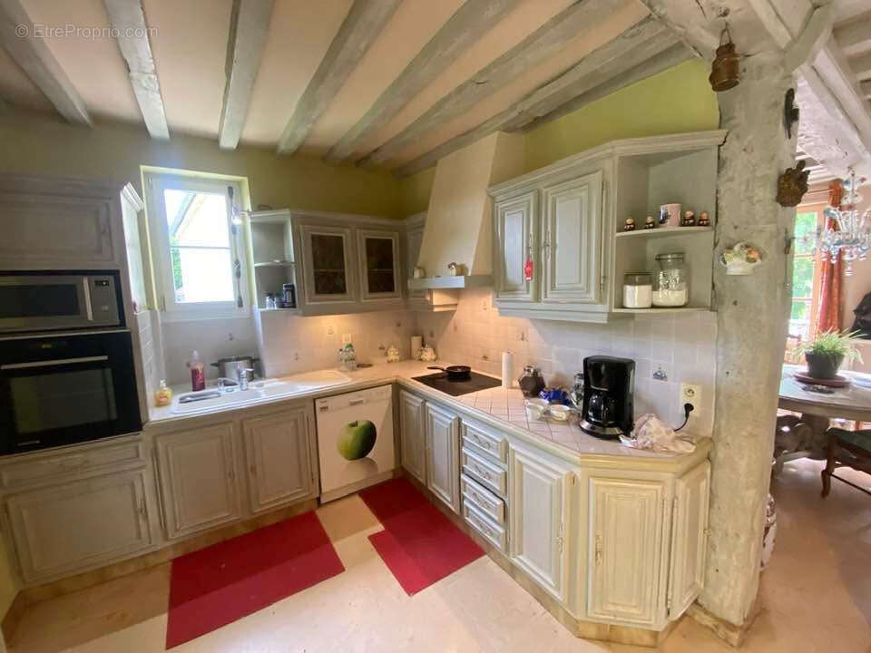 Maison à SAINT-PIERRE-SUR-DIVES