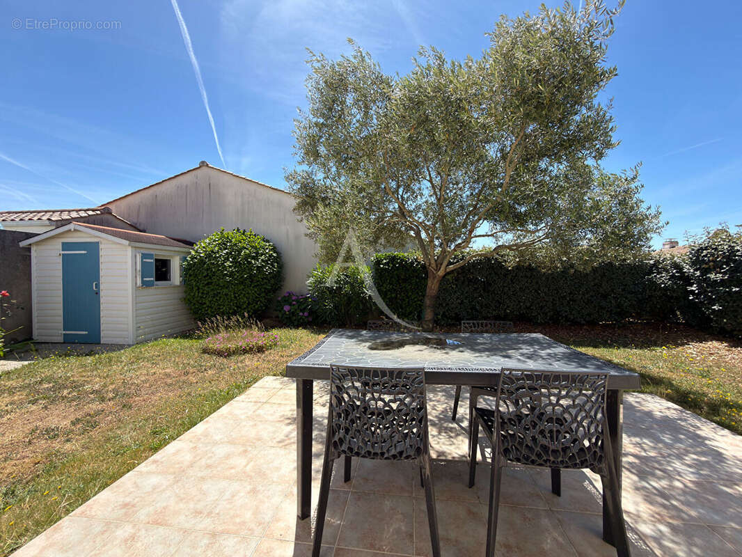 Maison à SAINT-GILLES-CROIX-DE-VIE