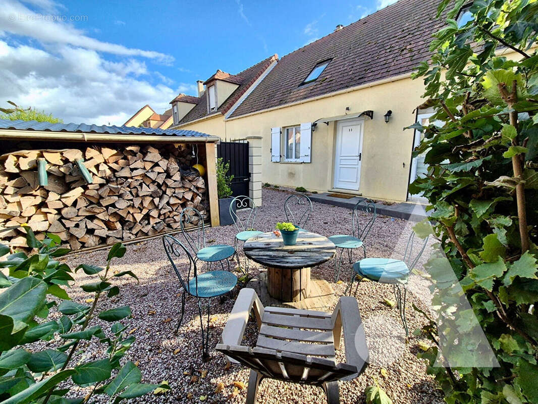 Maison à VILLERS-COTTERETS