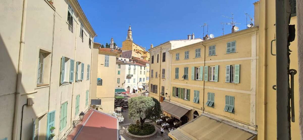 Appartement à MENTON