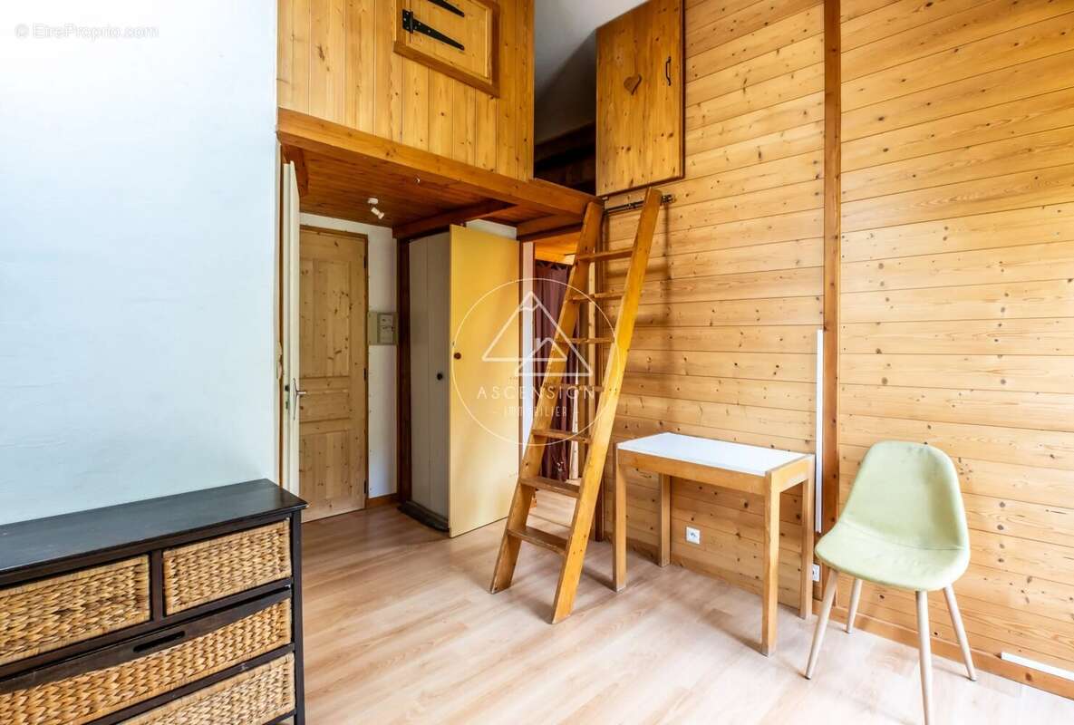 Appartement duplex 2 chambres avec mezzanine, garage et vue montagnes à Saint-Jean-d'Aulps - photo 13