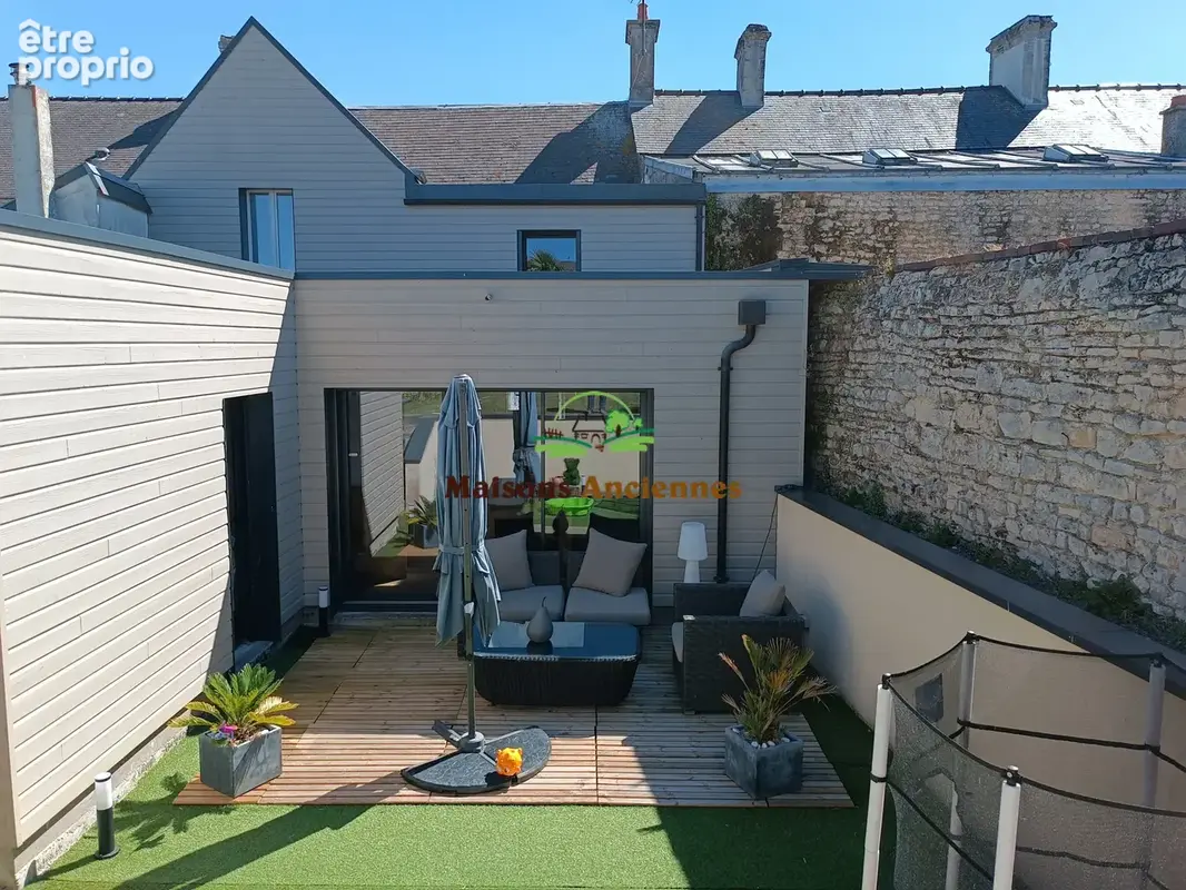 10 mn ouest de bayeux - maison ancienne 6 pp  141 m2 habitables en parfait etat - photo 16