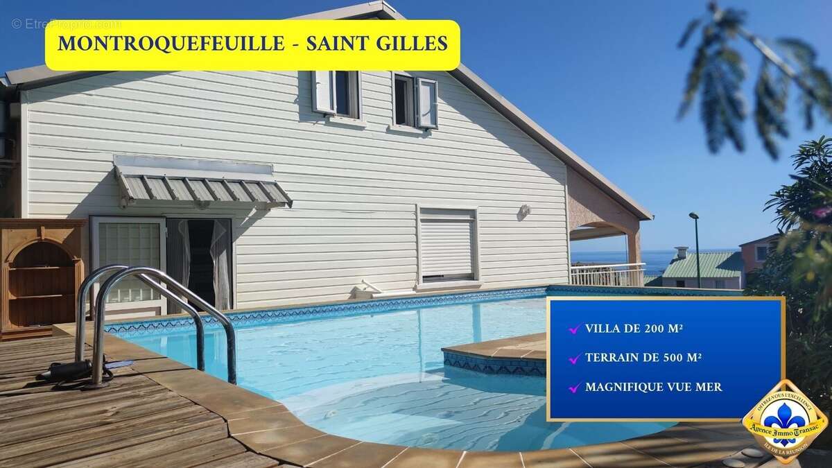 Maison à SAINT-PAUL