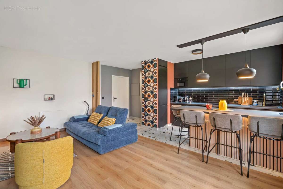 Appartement à BUSSY-SAINT-GEORGES