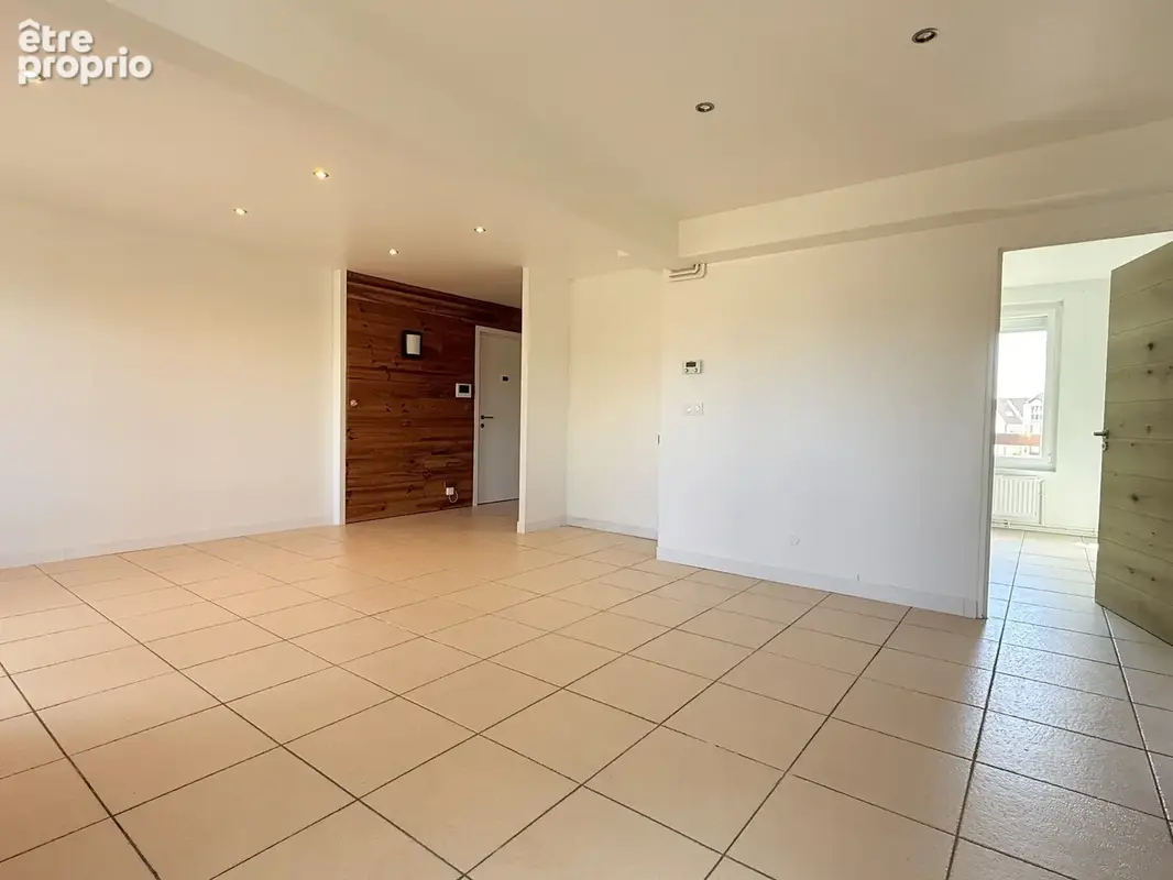 Metz Grange-aux-Bois   Appartement 81 m2, 3 chambres avec garage et parkings - photo 7