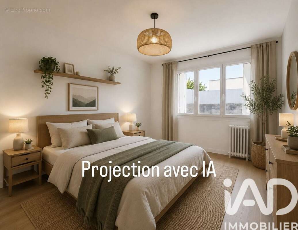 Appartement 58 m² à Saint-Nazaire  - photo 6