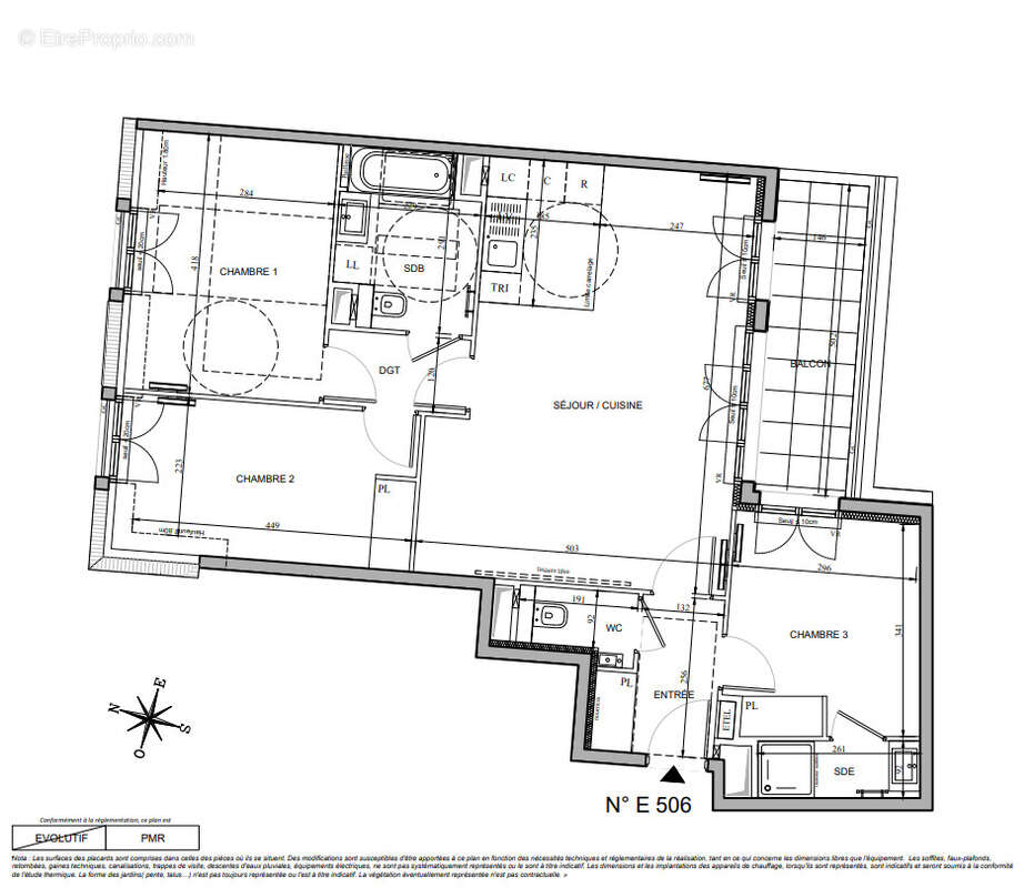 Appartement 4p - le plessis-robinson - photo 2
