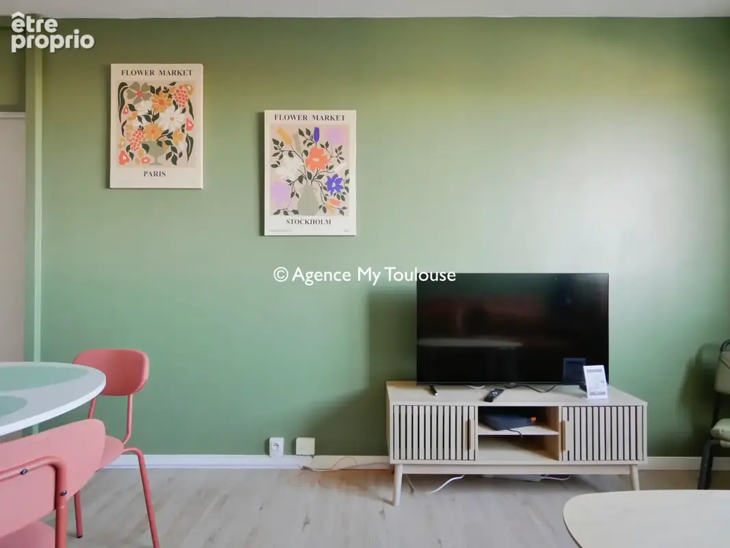 Toulouse, Saint Cyprien, T3 citadin rénové et meublé, clés en main - photo 5